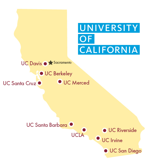 uc map